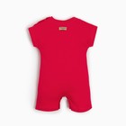 Песочник-футболка детский MINAKU, цвет фуксия, рост 74-80 см - Фото 9