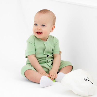 Песочник детский MINAKU, цвет зелёный, рост 74-80 см