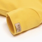 Песочник детский MINAKU, цвет жёлтый, рост 62-68 см - Фото 4