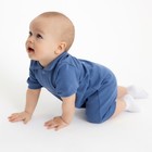 Песочник-поло детский MINAKU, цвет синий, рост 62-68 см - Фото 6