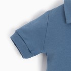 Песочник-поло детский MINAKU, цвет синий, рост 62-68 см - Фото 8