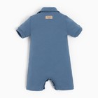 Песочник-поло детский MINAKU, цвет синий, рост 62-68 см - Фото 10
