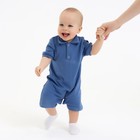 Песочник-поло детский MINAKU, цвет синий, рост 86-92 см - Фото 2
