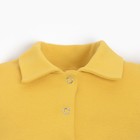 Боди-платье детское MINAKU, цвет жёлтый, рост 68-74 см - Фото 7