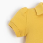 Боди-платье детское MINAKU, цвет жёлтый, рост 68-74 см - Фото 8