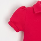 Боди-платье детское MINAKU, цвет фуксия, рост 68-74 см - Фото 6