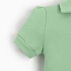 Боди-платье детское MINAKU, цвет зелёный, рост 68-74 см - Фото 6