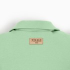 Боди-платье детское MINAKU, цвет зелёный, рост 74-80 см - Фото 9