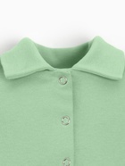 Боди-платье детское MINAKU, цвет зелёный, рост 80-86 см - Фото 10