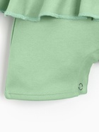 Боди-платье детское MINAKU, цвет зелёный, рост 86-92 см - Фото 6