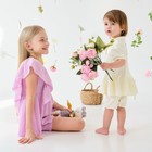 Боди-платье детское MINAKU, цвет экрю, рост 62-68 см - Фото 5