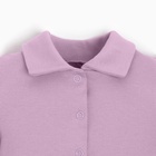 Боди-платье детское MINAKU, сиреневое, рост 68-74 см - Фото 8