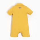 Песочник-поло детский MINAKU, цвет жёлтый, рост 62-68 см - Фото 9