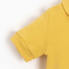 Песочник-поло детский MINAKU, цвет жёлтый, рост 68-74 см - Фото 7