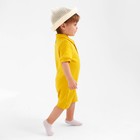 Песочник-поло детский MINAKU, цвет жёлтый, рост 68-74 см - Фото 3