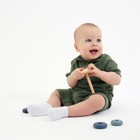 Песочник-поло детский MINAKU, цвет хаки, рост 62-68 см - Фото 2