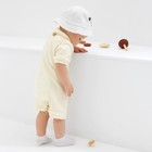 Песочник-поло детский MINAKU, цвет экрю, рост 62-68 см - Фото 3