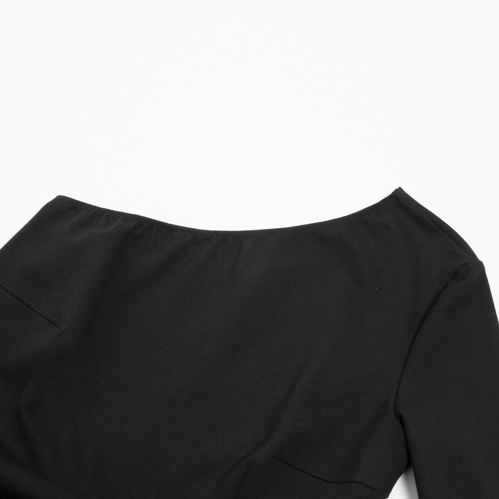 Платье женское MINAKU: PartyDress цвет чёрный, размер 40 - фото 1907609524