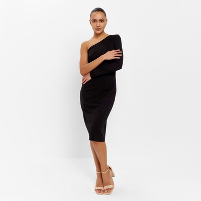 Платье женское MINAKU: PartyDress цвет черный, размер 44