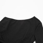 Платье женское MINAKU: PartyDress цвет чёрный, размер 48 - Фото 9