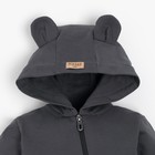 Комбинезон детский MINAKU, рост 74-80 см, графитовый - Фото 7