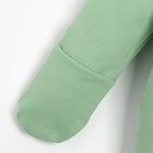 Комбинезон детский MINAKU, цвет зеленый, рост 74-80 см - Фото 5