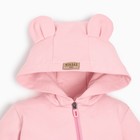 Комбинезон детский MINAKU, рост 62-68 см, розовый - Фото 5