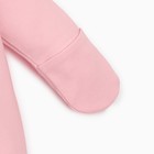 Комбинезон детский MINAKU, цвет розовый, рост 80-86 см - Фото 6