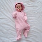 Комбинезон детский MINAKU, цвет розовый, рост 80-86 см - Фото 3