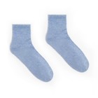 Носки женские с махровым следком MINAKU цвет голубой, р-р 36-39 (23-25 см) - фото 1525940