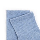 Носки женские с махровым следком MINAKU цвет голубой, р-р 36-39 (23-25 см) - Фото 2