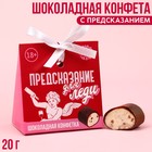 Конфета шоколадная «Предсказание для леди» с предсказанием, 20 г. 9293271 - фото 11659019