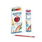 Карандаши 24 цветов Giotto Colors, 3.0мм, шестигранные 9445449 - фото 10193557