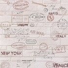 Обои бумажные «Пермские обои. Турне», с рисунком кирпичей, с надписями, 0.53×10.05 м, цвет бежевый - Фото 2