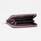 Кошелёк женский на молнии с ремешком, цвет пудра - фото 42883908