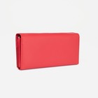 Кошелёк женский на магнитах, цвет красный 9447931