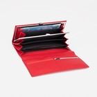 Кошелёк женский на магнитах, цвет красный 9447931