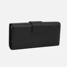 Кошелёк женский на магнитах, цвет чёрный 9447933 - фото 16735576
