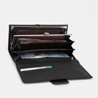 Кошелёк женский на магнитах, цвет чёрный 9447933 - фото 16735578