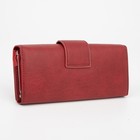 Кошелёк женский на магнитах, цвет красный 9447936