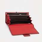 Кошелёк женский на магнитах, цвет красный 9447936