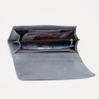 Кошелёк женский на магнитах, цвет серый - фото 21973250