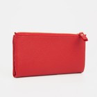 Кошелёк женский на магнитах, цвет красный - фото 42883910