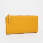 Кошелёк женский на магнитах, цвет жёлтый - фото 21973318