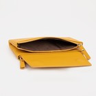 Кошелёк женский на магнитах, цвет жёлтый - фото 21973320