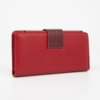 Кошелёк женский на кнопке, цвет бордовый 9447979