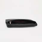 Кошелёк женский на магнитах, цвет чёрный - фото 21973351