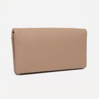 Кошелёк женский на магнитах, цвет бежевый - фото 21973358