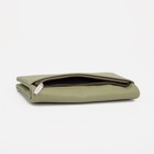 Кошелёк женский на магнитах, цвет зелёный - фото 42007141