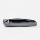 Кошелёк женский на магнитах, цвет серый - фото 21973429